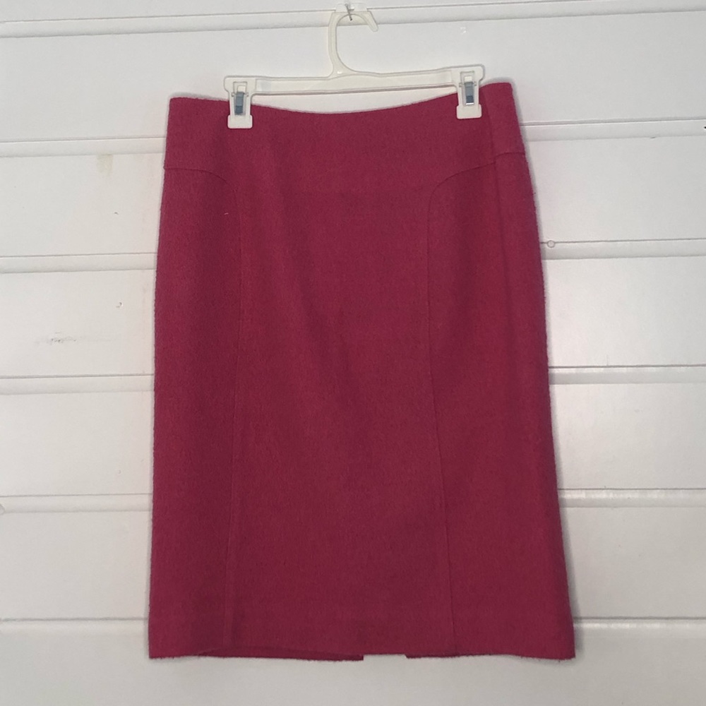 ETCETERA pink pencil skirt